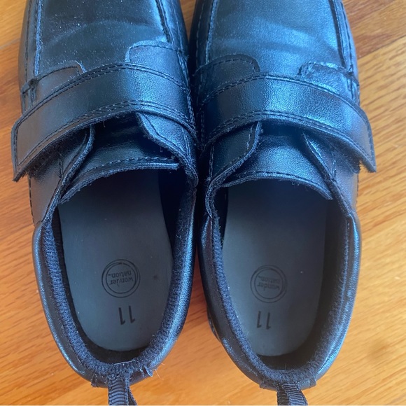 Black dress shoes Toddler Size 11 - Picture 4 of 4